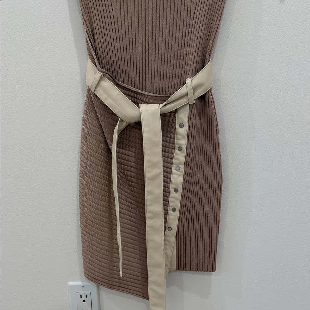 Jonathan Simkhai Ribbed Dress - Picture 3 of 10